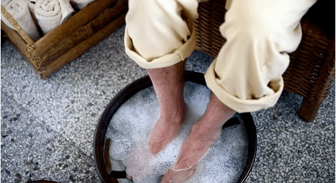 L'acquisizione del bagno